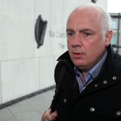 David Drumm, dirigeant d'Anglo Irish Bank