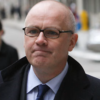 David Drumm, dirigeant d'Anglo Irish Bank
