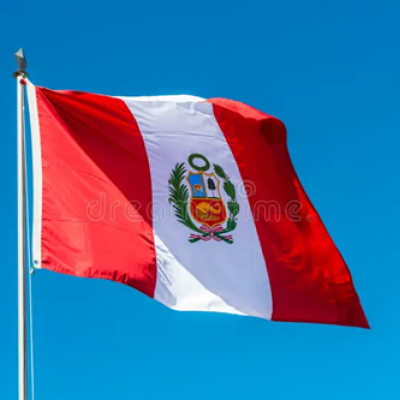 Drapeau péruvien 