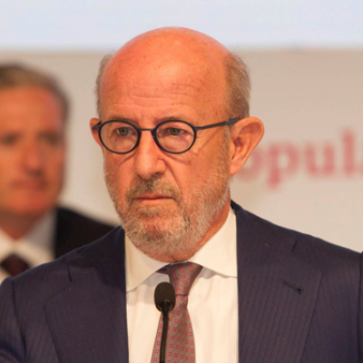 Emilio Saracho ex pdg de Banco Popular