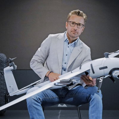 Florian Seibel cofondateur de Quantum Systems