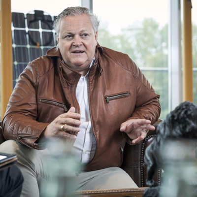 Frank Asbeck fondateur de SolarWorld AG