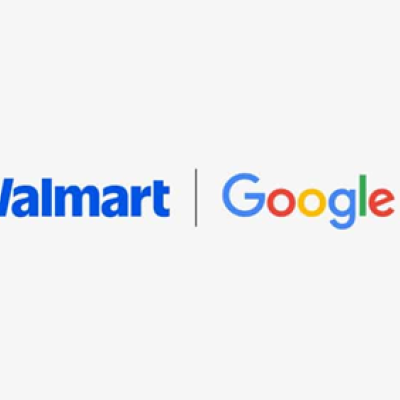 Google et Walmart logo