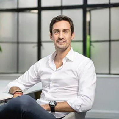 Guillaume Pousaz Fondateur de Checkout.com