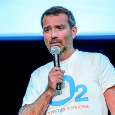 Guillaume Richard Fondateur O2 Care Services
