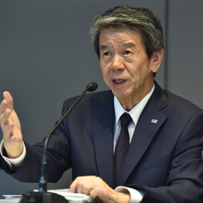 Hisao Tanaka PDG de Toshiba