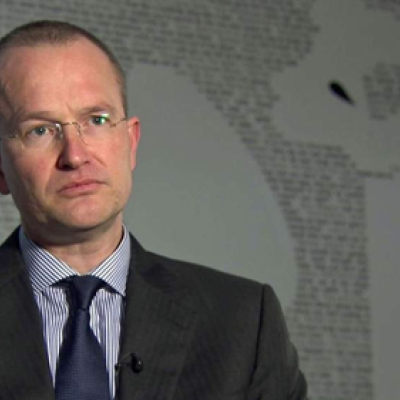 Trevor Moore ex PDG de HMV