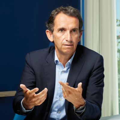 Alexandre Bompard pgd carrefour