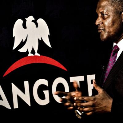 Aliko Dangote, homme d'affaires nigérian