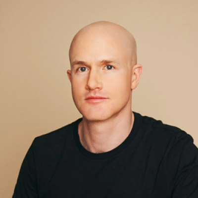 Brian Armstrong pdg de coinbase 