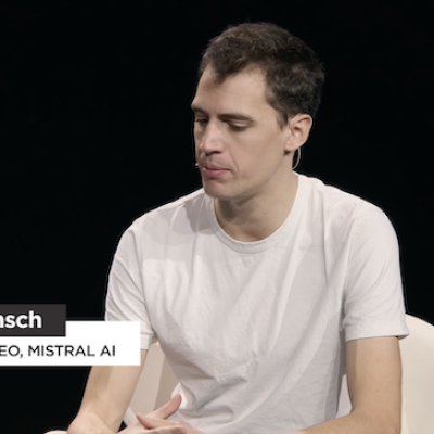 HugoDécrypte - Grands formats : Entretien avec le CEO de Mistral AI, Arthur Mensch.