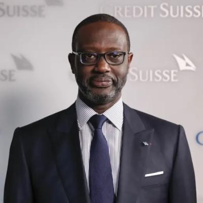 Tidjane Thiam, Directeur général du Crédit suisse (2015-2020)