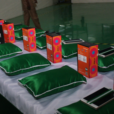 Independance mobile du Nigeria