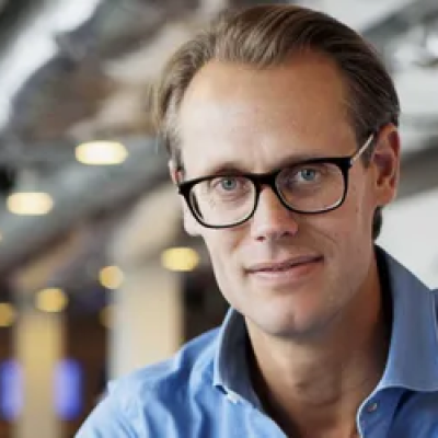 Jacob de Geer cofondateur de iZettle