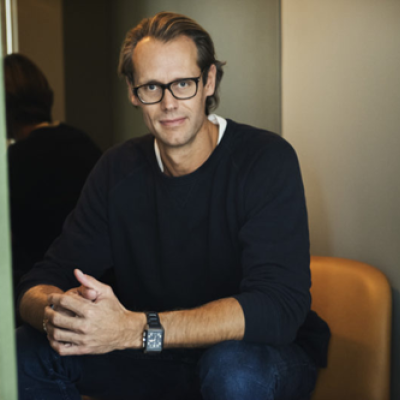 Jacob de Geer cofondateur de iZettle