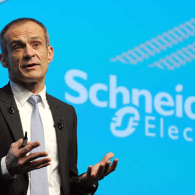 Jean-Pascal Tricoire, dirigeant de Schneider Electric 