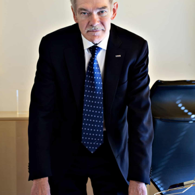 Jorgen Huno Rasmussen, dirigeant de FLSmidth  