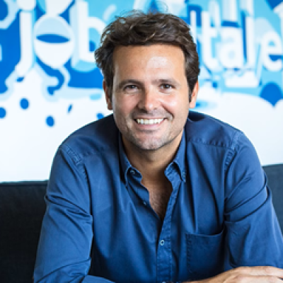 Juan Urdiales cofondateur Jobandtalent