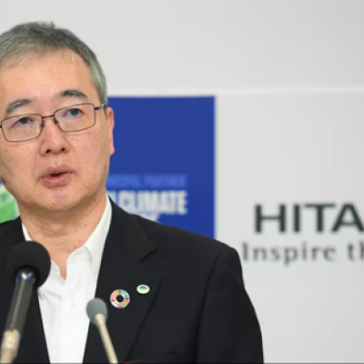 Keiji Kojima, CEO de Hitachi