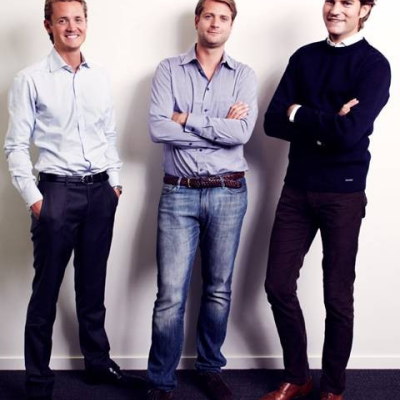 Sebastian Siemiatkowski, Niklas Adalberth, Victor Jacobsson fondateurs de klarna