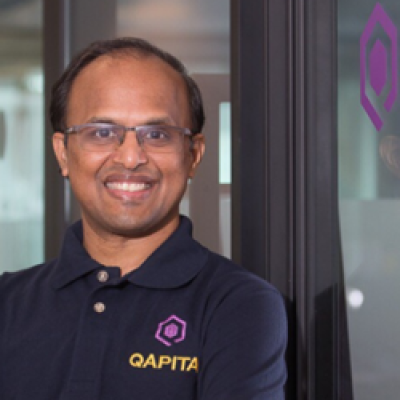 Lakshman Gupta, cofondateur de Qapita