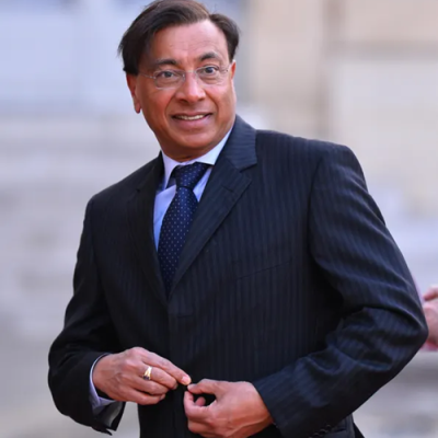 Lakshmi Mittal, dirigeant d'ArcelorMittal