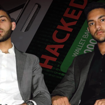 les frères Ameer et Raees Cajee