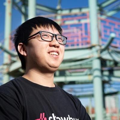Linxin Wen, cofondateur de Chowbus