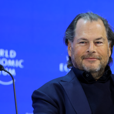 Marc Benioff PDG de salesforce