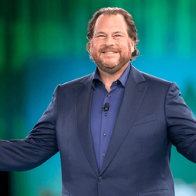 Marc Benioff fondateur de Salesforce