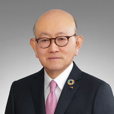 Masahiro Okafuji, CEO de ITOCHU Corporation