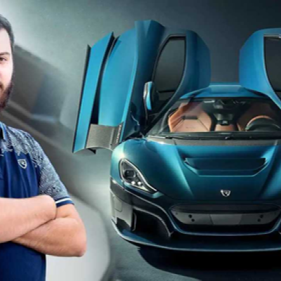 Mate Rimac fondateur de Rimac Automobil 