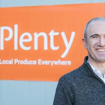 Matt Barnard, cofondateur et Chief Executive Officer de Plenty