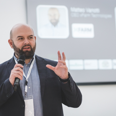 Matteo Vanotti cofondateur xFarm Technologies 