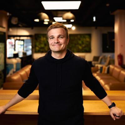 Miki Kuusi fondateur de Wolt