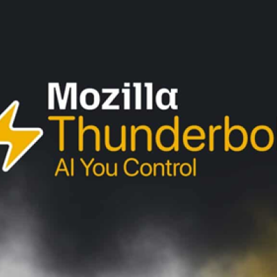 Mozilla Thunderbolt image 