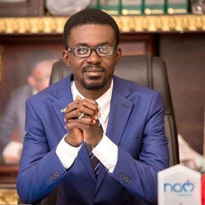 Nana Appiah Mensah PDG de Menzgold Ghana