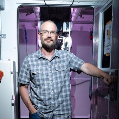 Nate Storey, cofondateur de Plenty