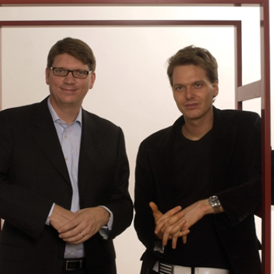Niklas Zennström et Janus Friis cofondateurs de Skype