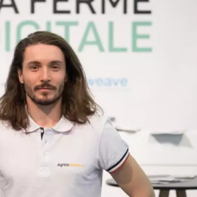 Paolin Pascot cofondateur Agriconomie