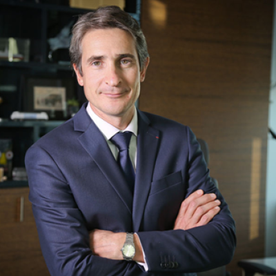 Patrice Caine PDG de Thales 