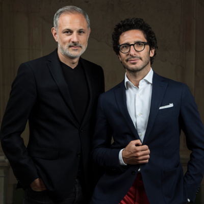 Philippe Corrot et Adrien Nussenbaum Fondateur de Mirakl