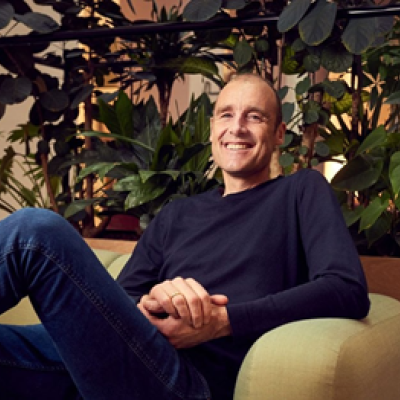 Pieter van der Does cofondateur de Adeyen 