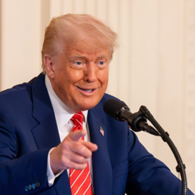 president Donald trump