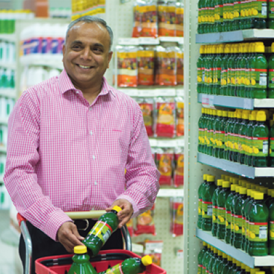 Ramachandran Ottapathu PDG de Choppies