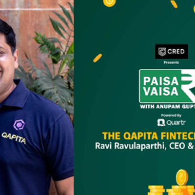 Ravi Ravulaparthi, cofondateur et Chief Executive Officer de Qapita