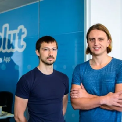 Nikolay Storonsky et Vlad Yatsenko co fondateur de revolut