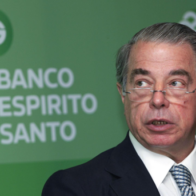 Ricardo Salgado DG de Banco Espirito Santo