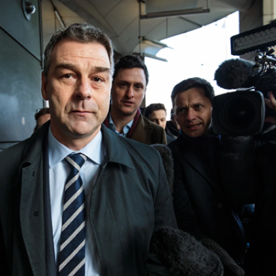 Richard Howson ex DG de Carillion