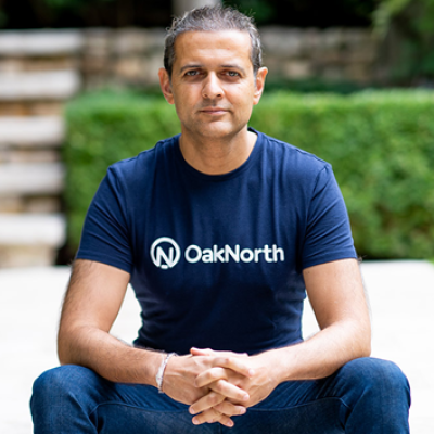 Rishi Khosla cofondateur oaknorth